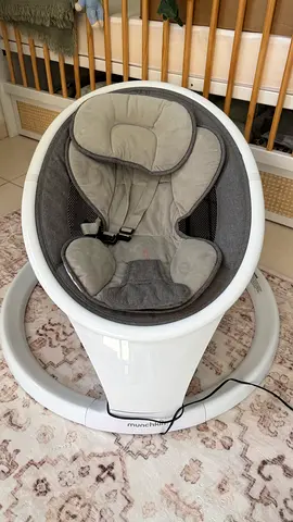 Munchkin Baby Swing - Grey, used once