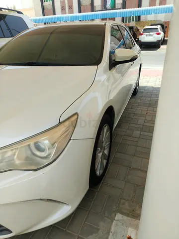Toyota Camry SE 2017 GCC Specs - Excellent Condition