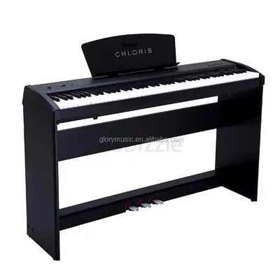 Chloris CDU-45 Black Upright Digital Piano – Brand New