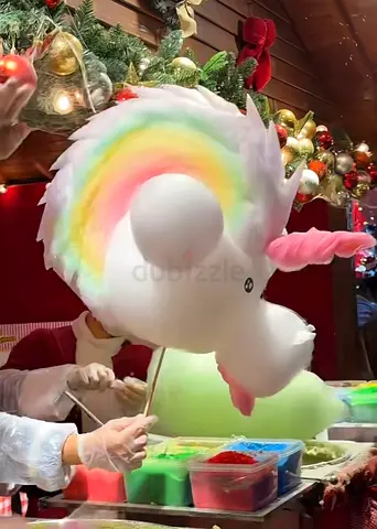 Exclusive Business Opportunity – Cartoon Cotton Candy Project