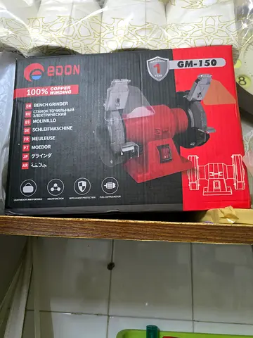 Electric Bench Grinder (GM-150) - New in Box