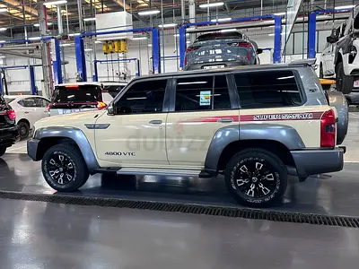 Super Safari (الأسطورة) 2024 – GCC – 7 Seater – Warranty”