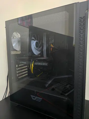 Gaming PC - INTEL CPU i5-12400F TR. ALONG WITH LG32" FHD MONITOR