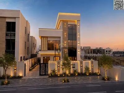 فيلا مودرن طابقين وروف شاملة رسوم التسجيل و التملك. تملك حر جميع الجنسيات