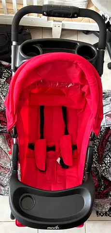 Red baby Stroller (Pram)