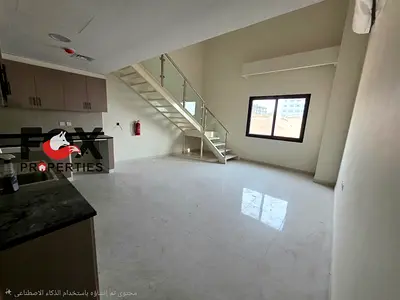 ارقي واكبر مساحه استديو للايجار السنوي بعجمان \ بمنطقه العاليه \ بنايه جديده \ اول ساكن \ مطبخ منفصل \ 2 حمام \ موقع مميز \ علي شارع محمد بن زايد