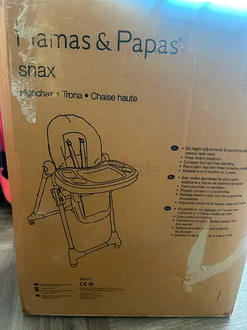 Mamas & Papas Kids High Chair