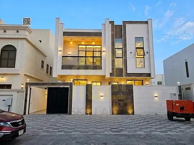 طابقين وروف_شامل رسوم التسجيل_قابل للتفاوض_تملك حر