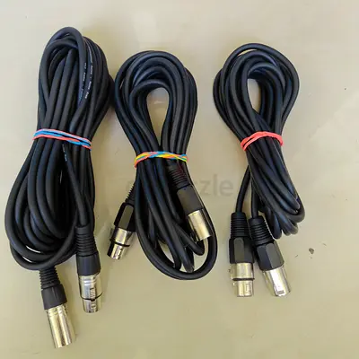 XLR to XLR cables for sale