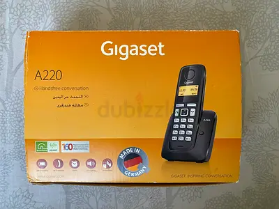 Gigaset A220 Cordless DECT Phone - Boxed, Made in Germany