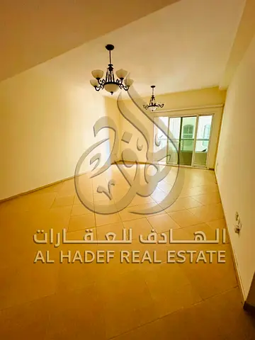 شقة غرفتين ماستر + خادمة ماستر للإيجار في المجاز 3 الشارقة | 50 ألف