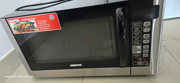 Geepas microwave