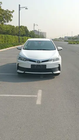 Toyota Corolla 1.6 SE 2019 GCC Specs Lady Driven