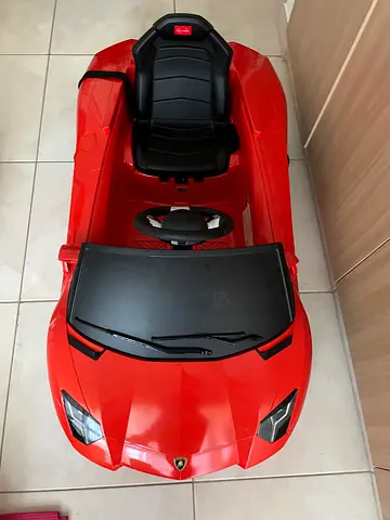KIDS LAMBORGHINI ELECTRIC CAR