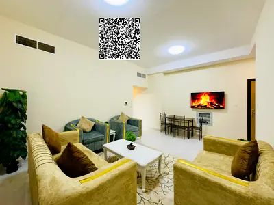 Including all bills / two bathrooms / ready to move / at the exit of Sharjah