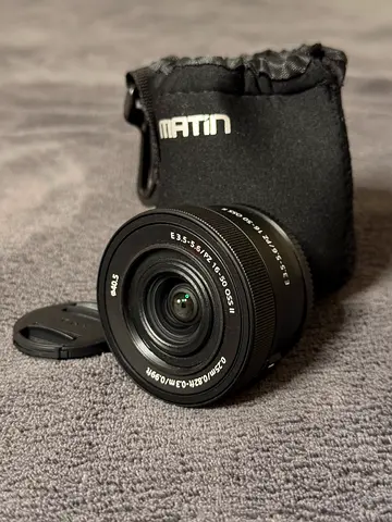 Selling my Sony E PZ 16-50mm F3.5-5.6 OSS (SELP1650) lens