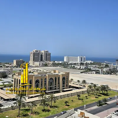 شقة فخمة غرفة وصالة  مفروشة فرش جديد للايجار الشهرى بعجمان - الكورنيش - بجوار ابراج الديوان