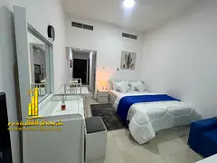 Luxurious studio apartment with separate kitchen, fully furnished with high-end furniture, available