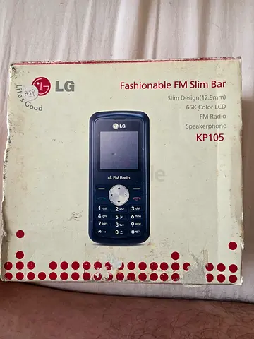 LG MOBILE KP105