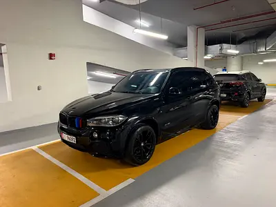 Pristine BMW X5 xDrive35i M Sport 2018 - GCC Specs