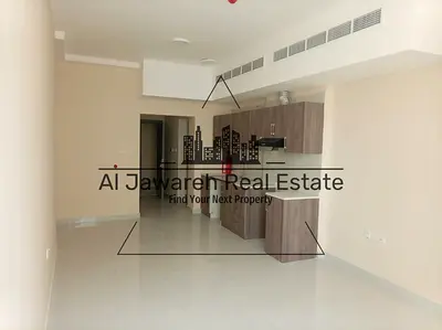 Studio apartment with kitchen, bathroom, and central air conditioning in Al Salamah, Umm Al Quwain.