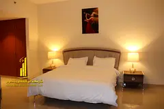 A fully furnished 2-bedroom apartment, with sea view balcony, including all services, with a gym, sw