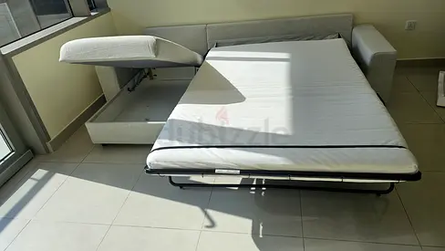 Top Quality ikea vimle L shape sofa bed with mattress
