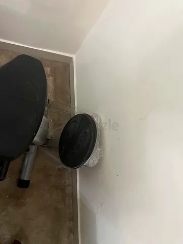 Compact mini stepper with resistance bands - light home use