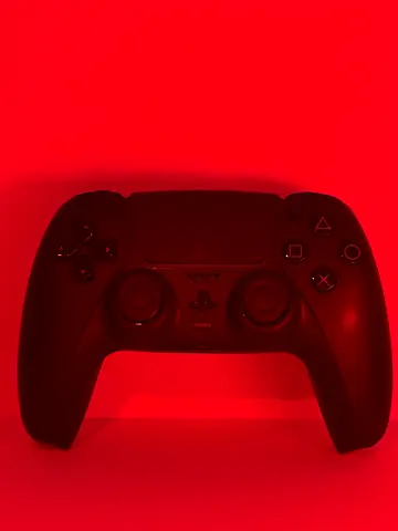 PS5 Black Dualsense Wireless Controller (Playstation)