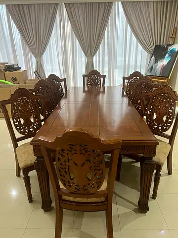 Dining table