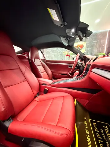 2018 Porsche CAYMAN 缩略图 17