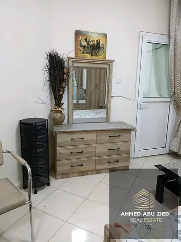 Furnished 1BR for Annual Rent in Orient Towers, Liwara 1, with Full Sea View, Brand-New Unused Furn