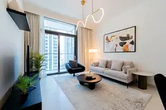Fully Furnished | Balcony | Burj Crown