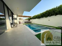 Luxury Fully Furnished Villa for Annual Rent in Ajmal Makan City, 5 Master Bedrooms, Private Pool, G