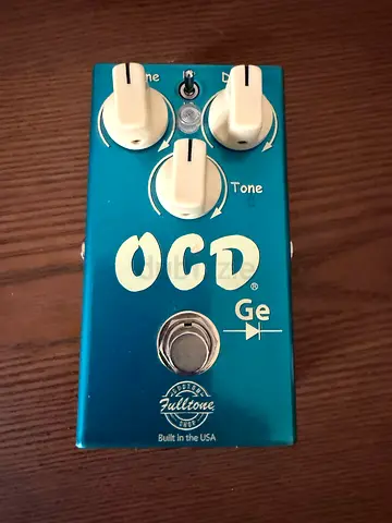 Fulltone OCD Ge Custom Shop