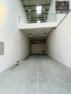 Warehouse for Rent | 1,876 Sq. Ft. + Mezzanine | 30 kW Electricity | 4 Cheques | Shed 9