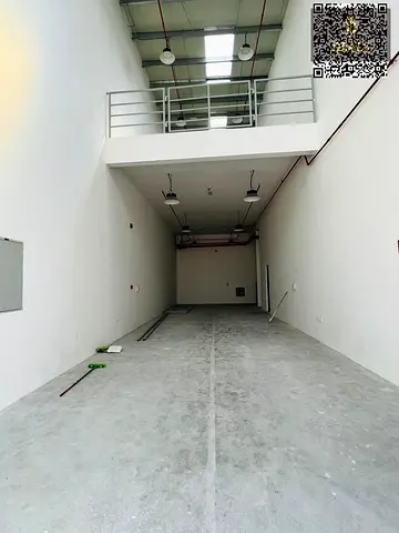 Warehouse for Rent | 1,876 Sq. Ft. + Mezzanine | 30 kW Electricity | 4 Cheques | Shed 9