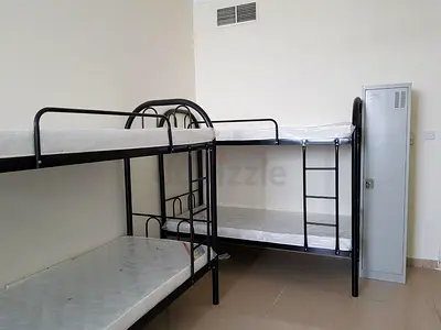 Furnished Bedspace available for keralite working bachelor Rent 400
