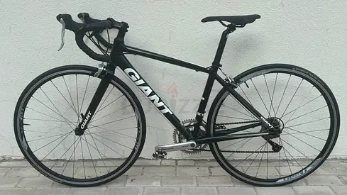 Carbon forks Aluminium Body Giant OCR
