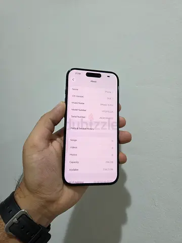 Iphone 15 Pro 256gb Esim Original