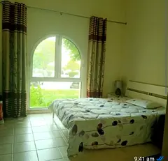 Fully Furnished Master Bedroom available in Discovery gardens for Executive single lady or male