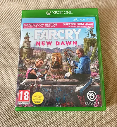 Far Cry New Dawn Super Bloom Edition (Arabic/English) Xbox One
