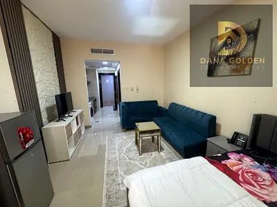 Furnished studio apartment with internet for monthly rent in Al Majaz 3, Sharjah