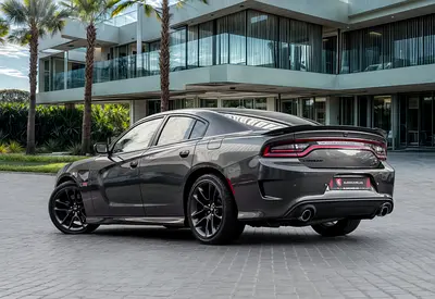 Dodge Charger Scat Pack, миниатюра 3