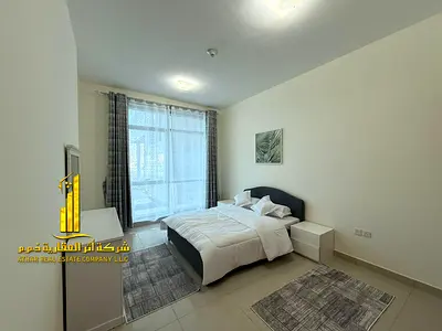 شقة غرفة وصالة بعجمان - الكورنيش - برج الاتحاد - مفروشة فرش فندقى للايجار الشهرى
