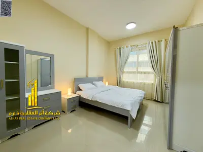 ✨ Brand new,VIP fully furnished one-bedroom apartment for monthly rent in Al Nuaimiya 1. Prime location opposite Al Ain Palace Hotel, near Al Ain Mark