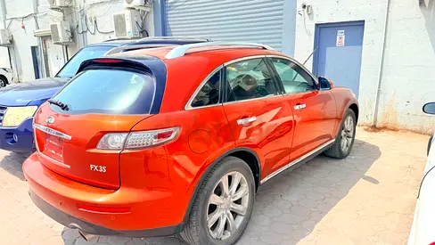 Infiniti FX35/FX45 Standard 2008 - Japanese Specs - Excellent Condition