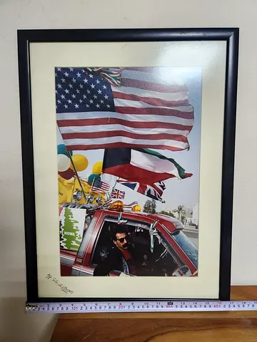 Exclusive Fine Art Photography Series by Sulaiman Al-Awadi (2001) – Rare Artist’s Proofs