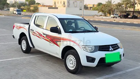 Mitsubishi L200 2013 Gcc Accident Free Low Milege Well Maintained