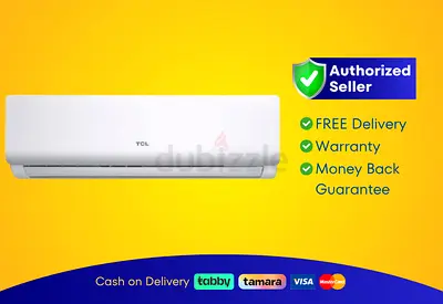 1.5 Ton Split Air Conditioner TCL | Brand New |  Warranty | FREE  Delivery